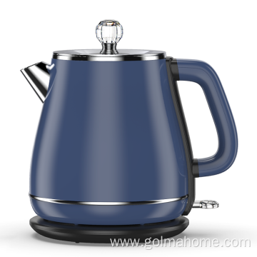 1.8 Litre Double Wall Retro Electric Kettle